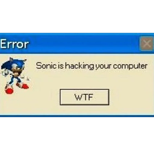 👾 Стикер «Sonic pics» для Telegram