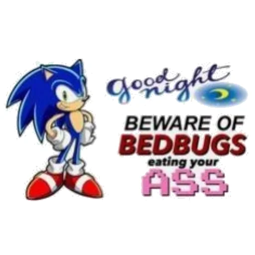 🌚 Стикер «Sonic pics» для Telegram