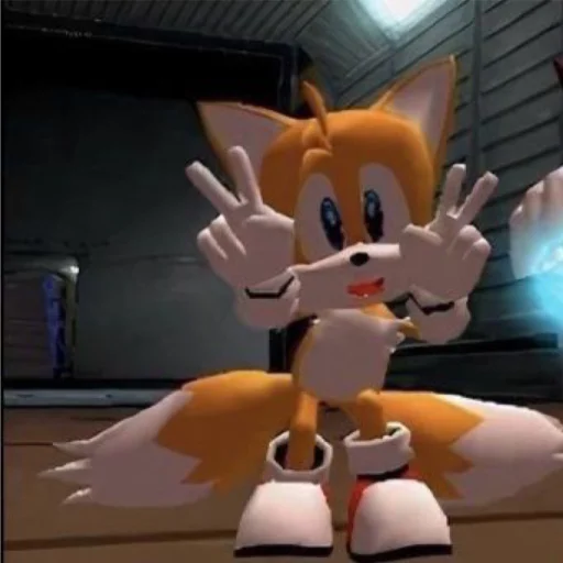 😙 Стикер «Sonic pics» для Telegram