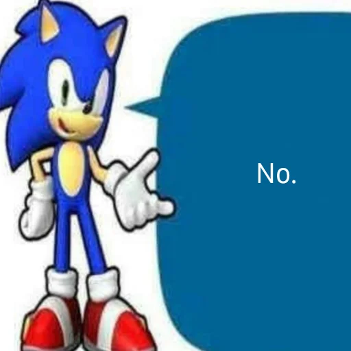 ❌ Стикер «Sonic pics» для Telegram