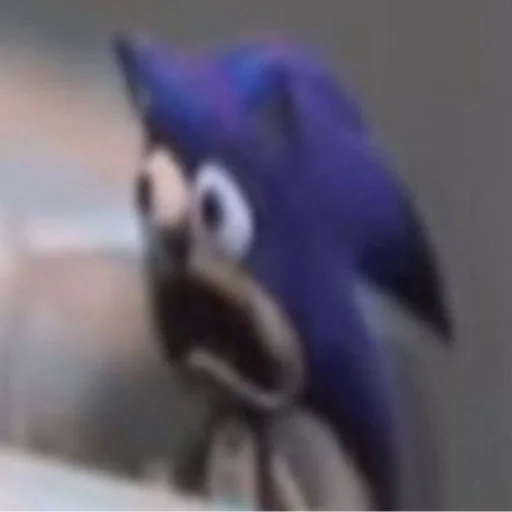 😟 Стикер «Sonic pics» для Telegram