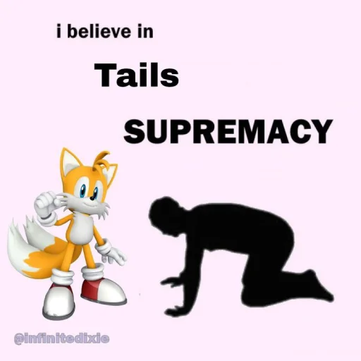 🦊 Стикер «Sonic pics» для Telegram