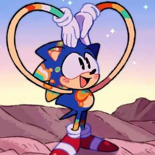 ❤️ Стикер «Sonic pics» для Telegram