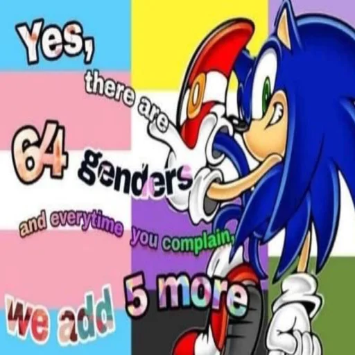 🏳 Стикер «Sonic pics» для Telegram