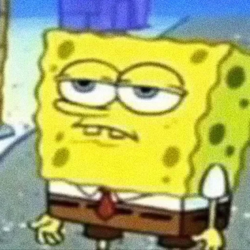 🧽 Стикер «Sponge Bob» для Telegram