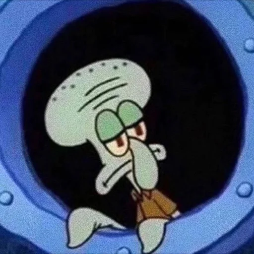 Стикерпак Sponge Bob для Telegram