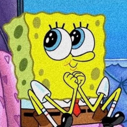 🧽 Стикер «Sponge Bob» для Telegram