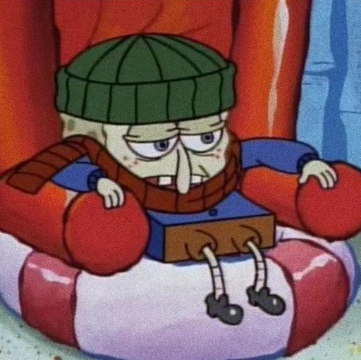 🧽 Стикер «Sponge Bob» для Telegram