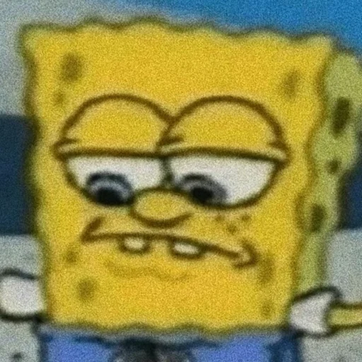 🧽 Стикер «Sponge Bob» для Telegram