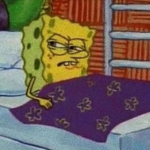 🧽 Стикер «Sponge Bob» для Telegram