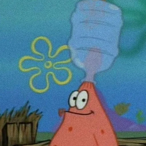 🧽 Стикер «Sponge Bob» для Telegram