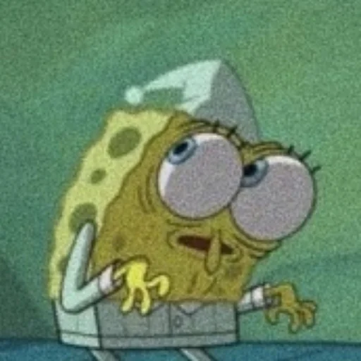 🧽 Стикер «Sponge Bob» для Telegram