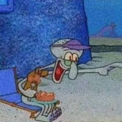 🧽 Стикер «Sponge Bob» для Telegram