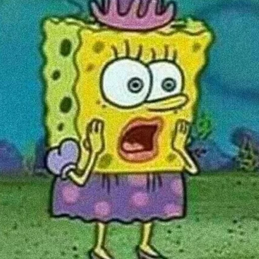 🧽 Стикер «Sponge Bob» для Telegram