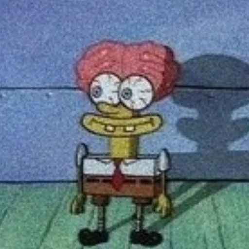🧽 Стикер «Sponge Bob» для Telegram