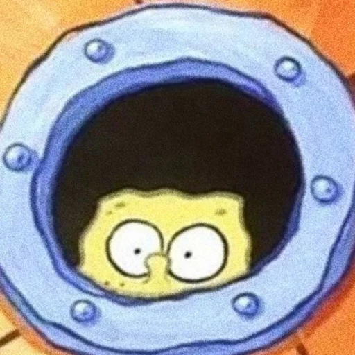 🧽 Стикер «Sponge Bob» для Telegram