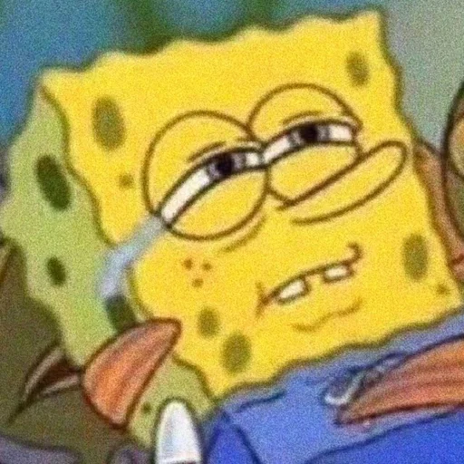 🧽 Стикер «Sponge Bob» для Telegram
