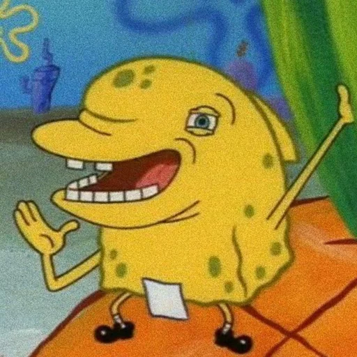 🧽 Стикер «Sponge Bob» для Telegram