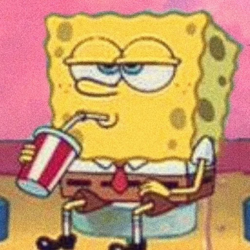🧽 Стикер «Sponge Bob» для Telegram