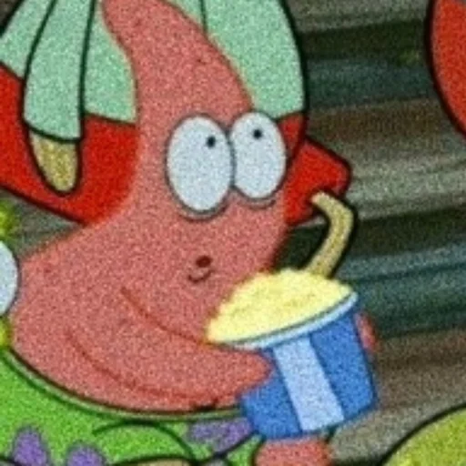 🧽 Стикер «Sponge Bob» для Telegram