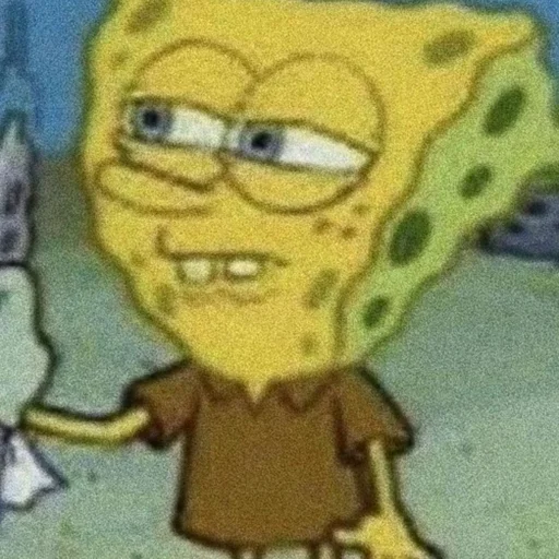 🧽 Стикер «Sponge Bob» для Telegram