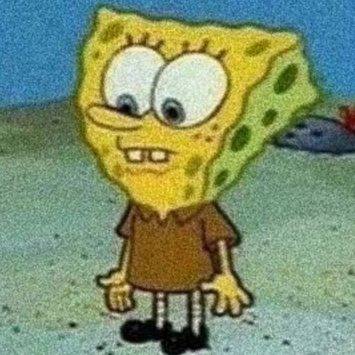 🧽 Стикер «Sponge Bob» для Telegram