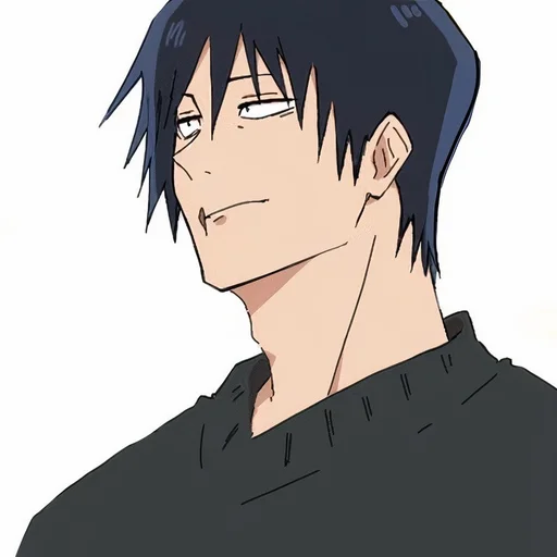 😐 Стикер «TOJI FUSHIGURO / Jujutsu kaisen» для Telegram
