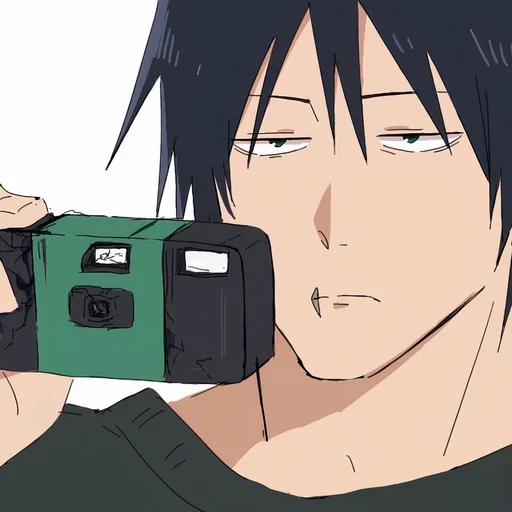 📸 Стикер «TOJI FUSHIGURO / Jujutsu kaisen» для Telegram