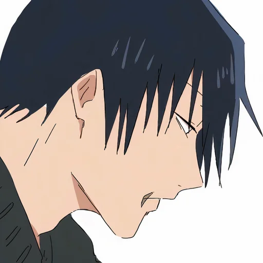 😐 Стикер «TOJI FUSHIGURO / Jujutsu kaisen» для Telegram