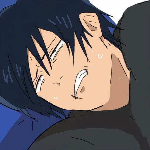 🙄 Стикер «TOJI FUSHIGURO / Jujutsu kaisen» для Telegram