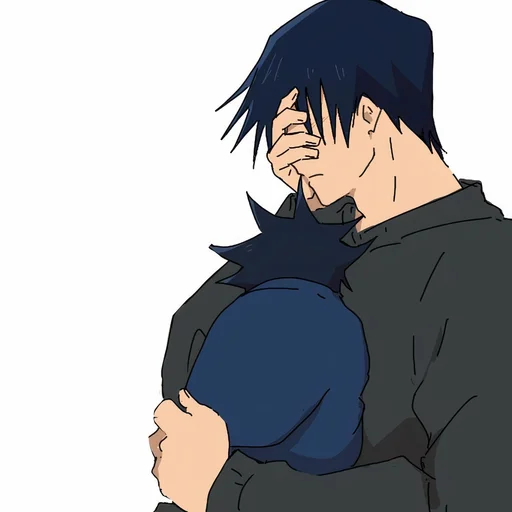 🤦‍♂ Стикер «TOJI FUSHIGURO / Jujutsu kaisen» для Telegram