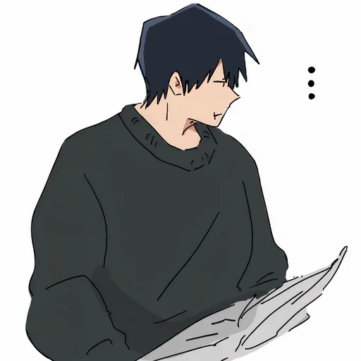 😐 Стикер «TOJI FUSHIGURO / Jujutsu kaisen» для Telegram