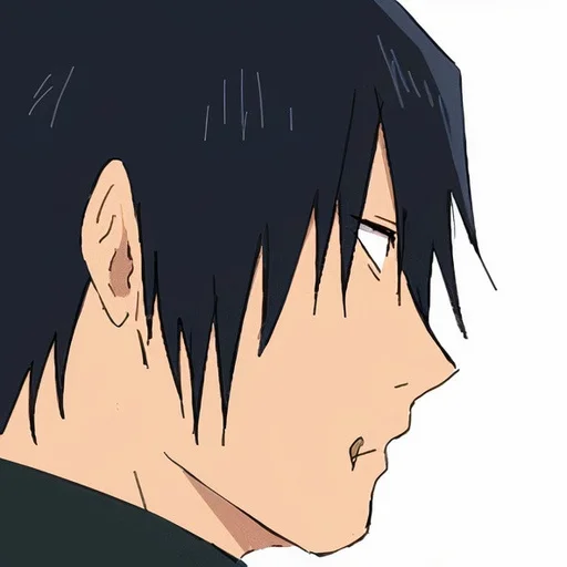 😕 Стикер «TOJI FUSHIGURO / Jujutsu kaisen» для Telegram