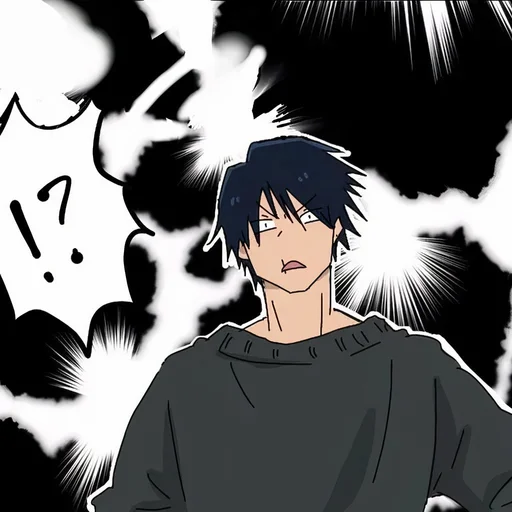 😳 Стикер «TOJI FUSHIGURO / Jujutsu kaisen» для Telegram
