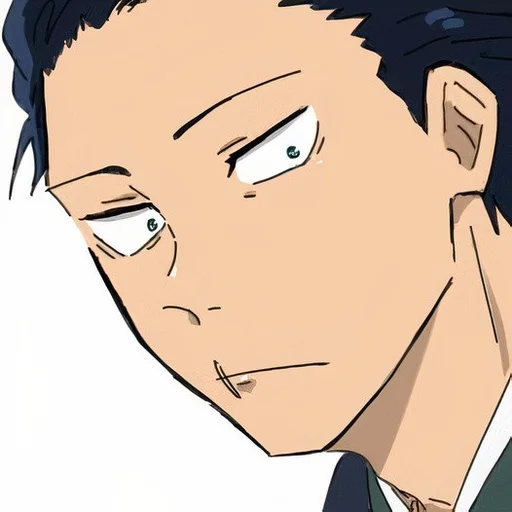 😐 Стикер «TOJI FUSHIGURO / Jujutsu kaisen» для Telegram
