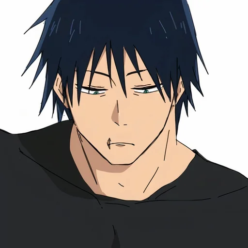 😐 Стикер «TOJI FUSHIGURO / Jujutsu kaisen» для Telegram