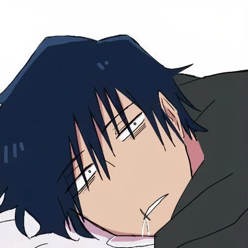 😳 Стикер «TOJI FUSHIGURO / Jujutsu kaisen» для Telegram
