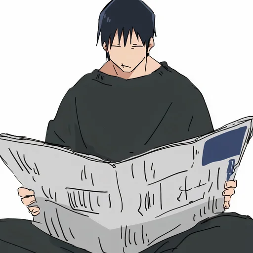😑 Стикер «TOJI FUSHIGURO / Jujutsu kaisen» для Telegram