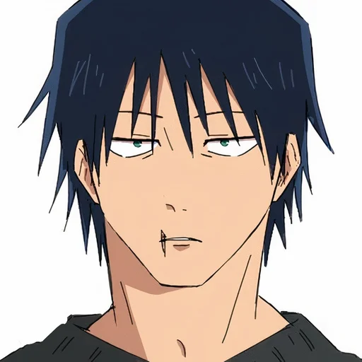 😐 Стикер «TOJI FUSHIGURO / Jujutsu kaisen» для Telegram