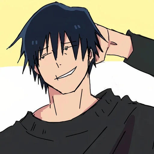 😌 Стикер «TOJI FUSHIGURO / Jujutsu kaisen» для Telegram