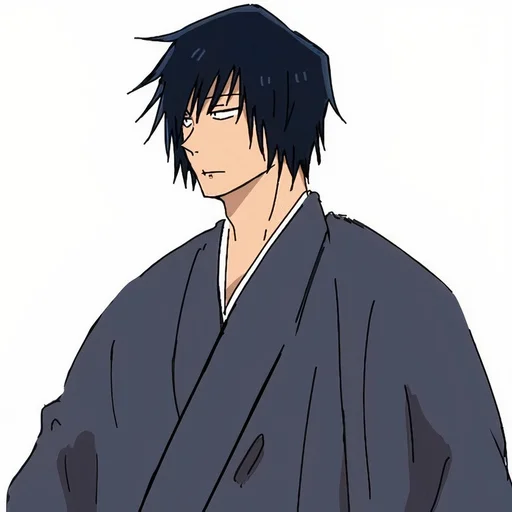 😐 Стикер «TOJI FUSHIGURO / Jujutsu kaisen» для Telegram