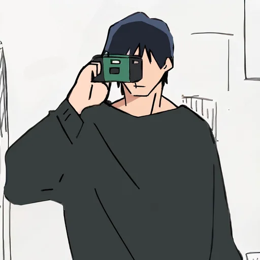📸 Стикер «TOJI FUSHIGURO / Jujutsu kaisen» для Telegram