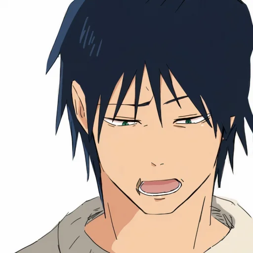 😕 Стикер «TOJI FUSHIGURO / Jujutsu kaisen» для Telegram