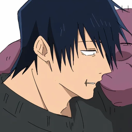😳 Стикер «TOJI FUSHIGURO / Jujutsu kaisen» для Telegram
