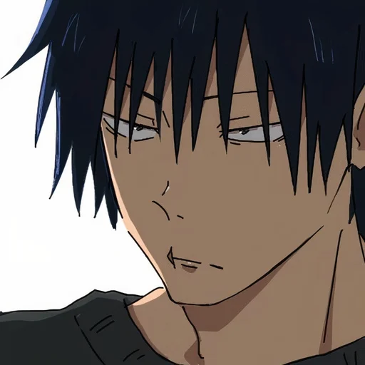 Стикерпак TOJI FUSHIGURO / Jujutsu kaisen для Telegram