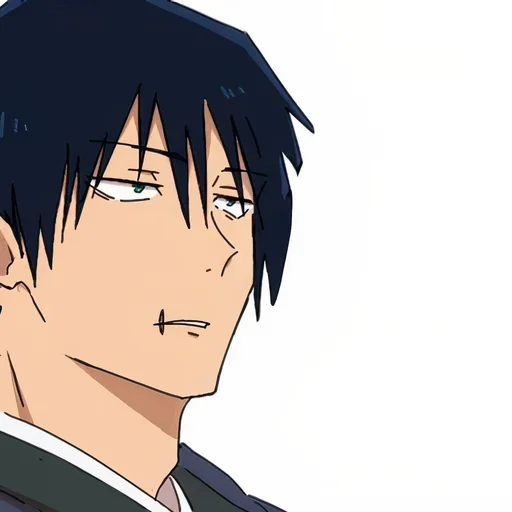 😕 Стикер «TOJI FUSHIGURO / Jujutsu kaisen» для Telegram