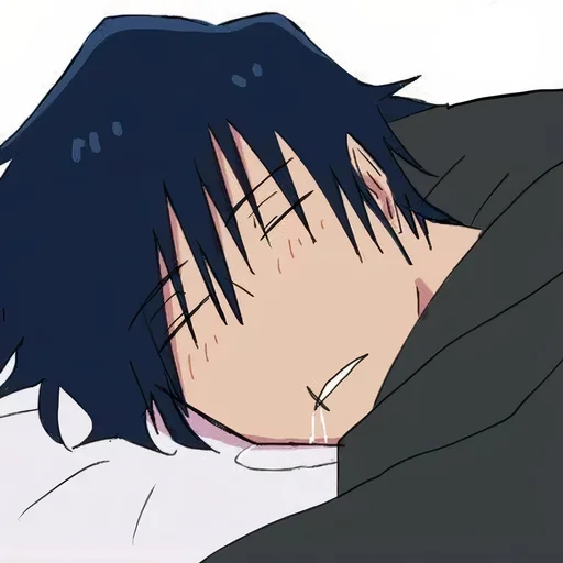 😴 Стикер «TOJI FUSHIGURO / Jujutsu kaisen» для Telegram