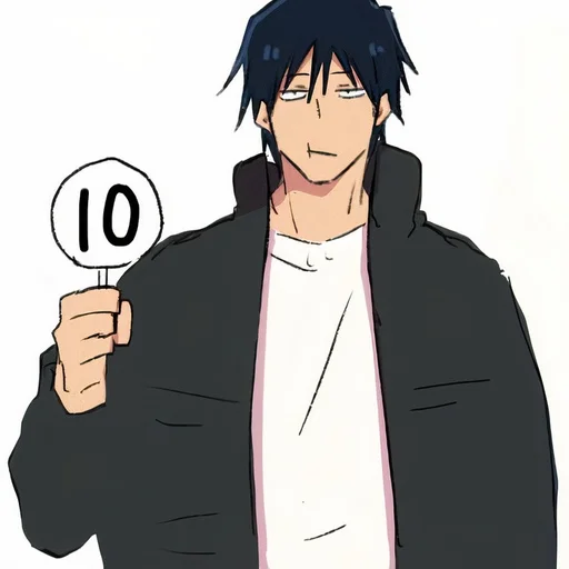 💯 Стикер «TOJI FUSHIGURO / Jujutsu kaisen» для Telegram