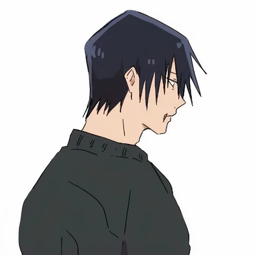 😐 Стикер «TOJI FUSHIGURO / Jujutsu kaisen» для Telegram