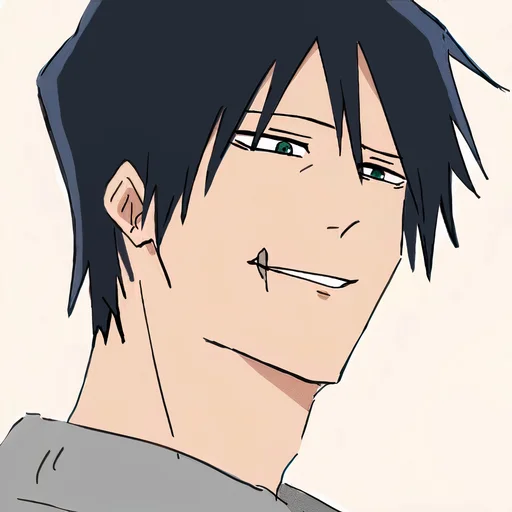 😏 Стикер «TOJI FUSHIGURO / Jujutsu kaisen» для Telegram